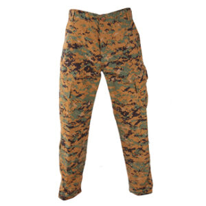 CSS Propper Poly / Cotton Ripstop ACU Style Woodland Digital Pants