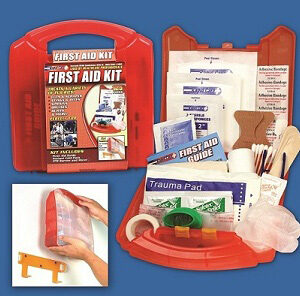 CSSGuardian Deluxe First Aid Kit 125 Piece