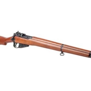 G&G Lee Enfield LE4 MK I with Real Wood Stock Green Gas Airsoft Rifle Replica