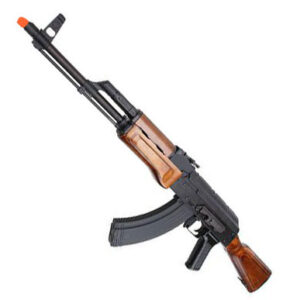 LCT AKM Steel Rifle with Real Wood Airsoft AEG
