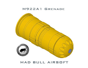 CSS Mad Bull Grenade 120 Round 6 pack