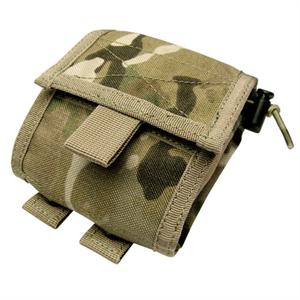 Condor Outdoor Multicam Molle Roll Up Dump Utility Pouch