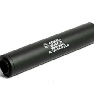 CSS Mad Bull Gemtech Outback Airsoft Flash Suppressor Silencer CCW