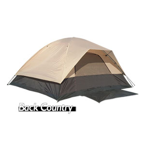 CSS Backcountry 3-Person Square Dome Tent