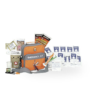 Prevail 72 Hour Go Bag Disaster Survival Kit Deluxe