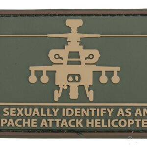 MSM Helisexual Morale Patch PVC