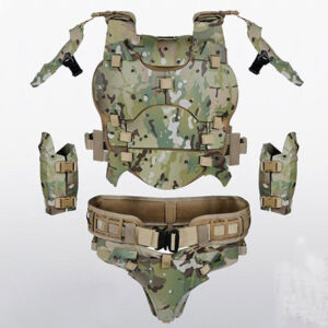 Matrix Full-Coverage Modular Body Armor Suit