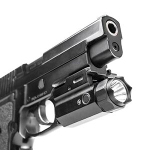 NcSTAR Compact Pistol Flashlight 150 Lumen LED QD w Strobe