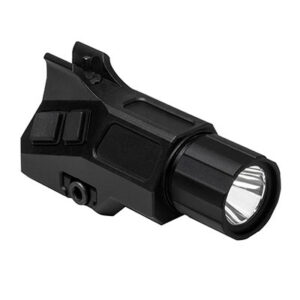NcStar VISM AR15 Flashlight with A2 Iron Front Sight Post VAFLFSP