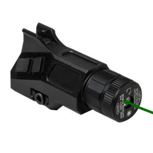 NcStar VISM Green Laser w/A2 Iron Front Sight Post VALGFSP