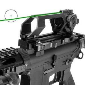 NcStar Vism Gen 2 Carry Handle and Green Dot Sight Laser Combo