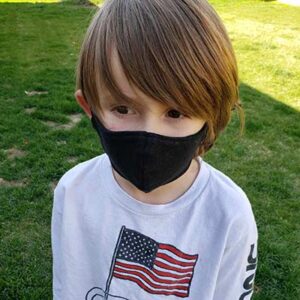 Kids Size Protective Hemp Face Mask