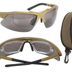 CSS Rothco Tactical Eyewear Kit Coyote
