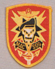 MACV SOG Embroidered Color Patch