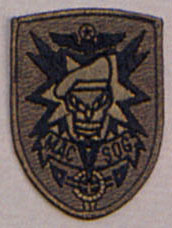 MACV SOG Embroidered Subdued Patch