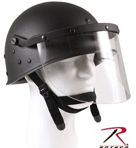 Police Anti-Riot Tactical Helmet