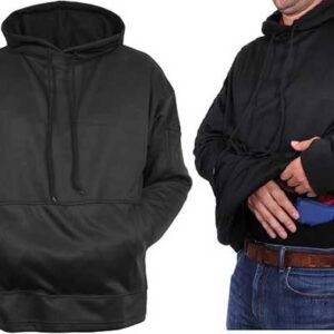 Rothco Concealed Carry Hoodie Sweatshirt Black
