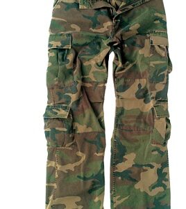 Rothco Vintage Paratrooper Fatigues Woodland