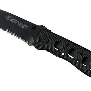 Smith & Wesson Extreme Ops Folding Knife Black