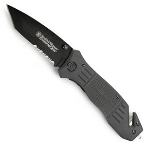Smith & Wesson Extreme Ops Rescue Knife