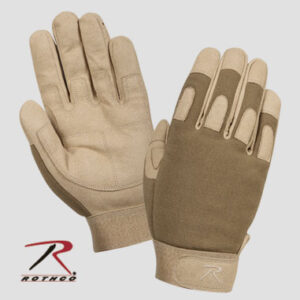 Rothco Lightweight All Purpose Duty Gloves Coyote Tan