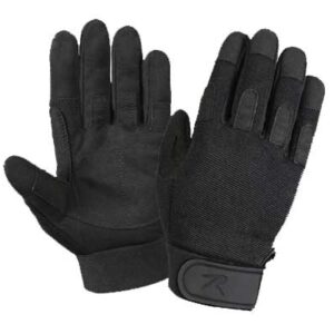 Rothco Lightweight All Purpose Duty Gloves Black