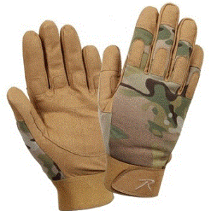 Rothco All Purpose Duty Multicam Gloves