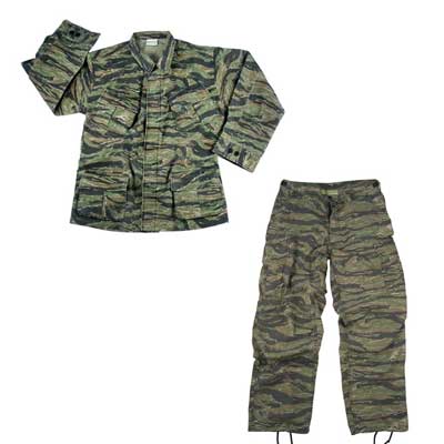 Vietnam Tiger Stripe Uniform Set