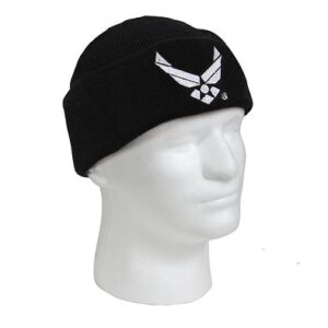 Rothco Embroidered Air Force Wing Insignia Watch Cap