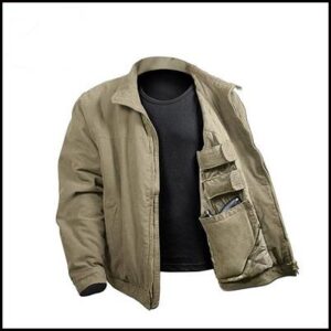 Rothco 3 Season Concealed Carry Jacket Khaki