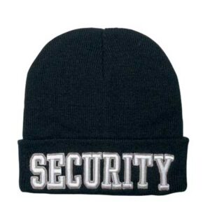 Rothco Deluxe Security Embroidered Watch Cap