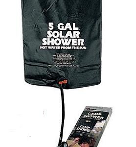 Rothco Five Gallon Solar Camp Shower