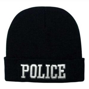 Rothco Deluxe Police Embroidered Watch Cap