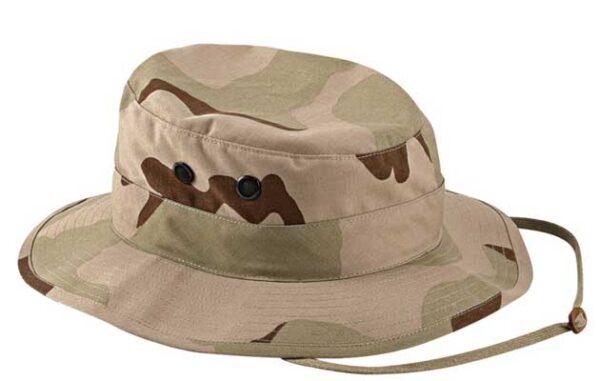 CSS Tri-Color Desert Camo Boonie Hat