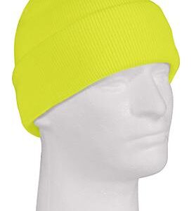 Rothco Deluxe Safety Green Fine Knit Watch Cap