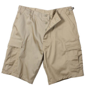 Rothco BDU Shorts Poly / Cotton Khaki