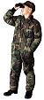 CSS Rothco Youth Woodland Camoflague Insulated Coverall