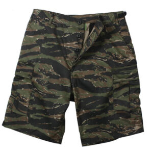 Rothco BDU Shorts Poly / Cotton Tiger Stripe Camo