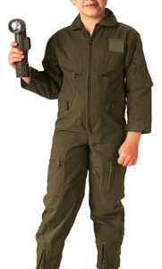 CSS Rothco Youth Olive Drab Air Force Type Flightsuit