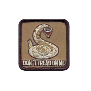 CSS Rothco Don't Tread on Me Morale Patch