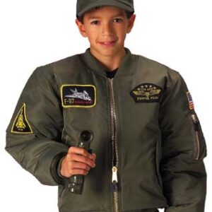 RothcoYouth's Flight Jacket With Patches