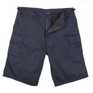 Rothco Long Length BDU Shorts Navy Blue