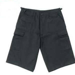 Rothco Long Length BDU Shorts Black
