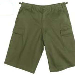 Rothco Long Length BDU Shorts Olive Drab