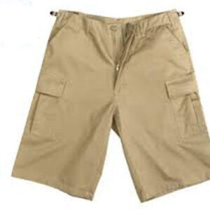 Rothco Long Length BDU Shorts - Khaki