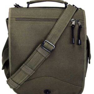 Rothco Canvas M-51 Engineers Field Bag - Olive Drab