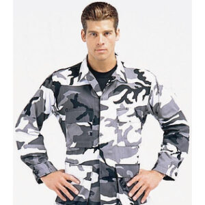Rothco Urban Camoflauge BDU (Battle Dress Uniform) Jacket