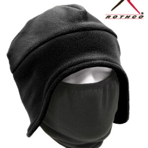 Rothco Convertible Fleece Cap and Polyester Face Mask