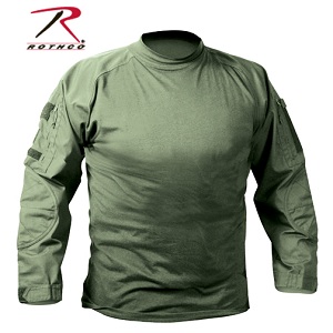Combat Shirt Olive Drab OD Green