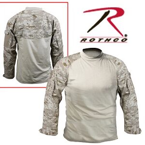 Rothco Combat Shirt Desert Digital